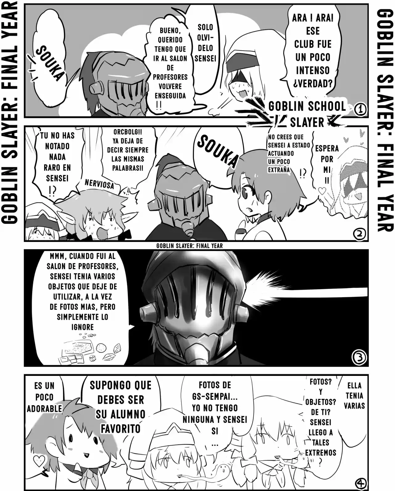 Goblin Slayer Mini-Parodias: Chapter 43 - Page 1