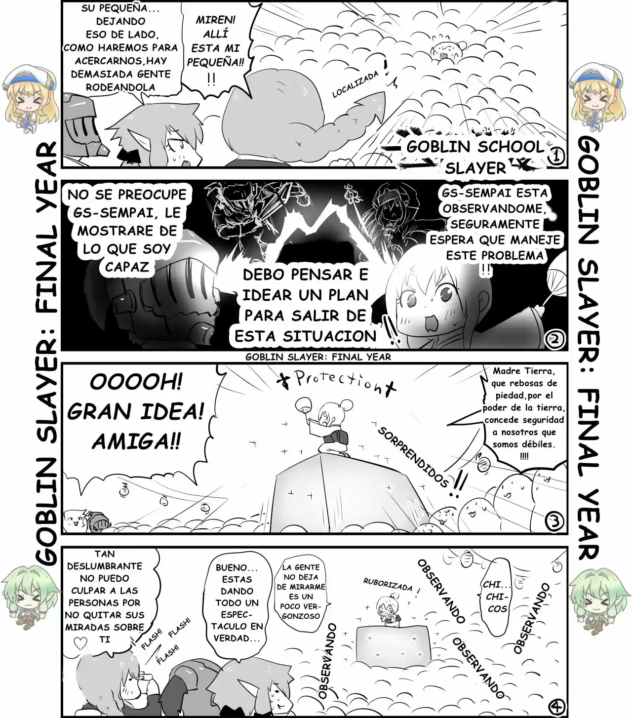 Goblin Slayer Mini-Parodias: Chapter 61 - Page 1