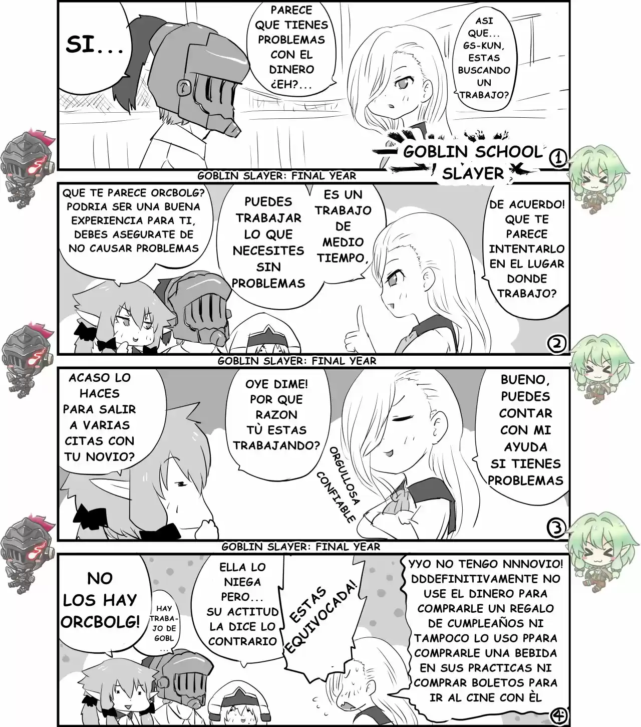 Goblin Slayer Mini-Parodias: Chapter 64 - Page 1