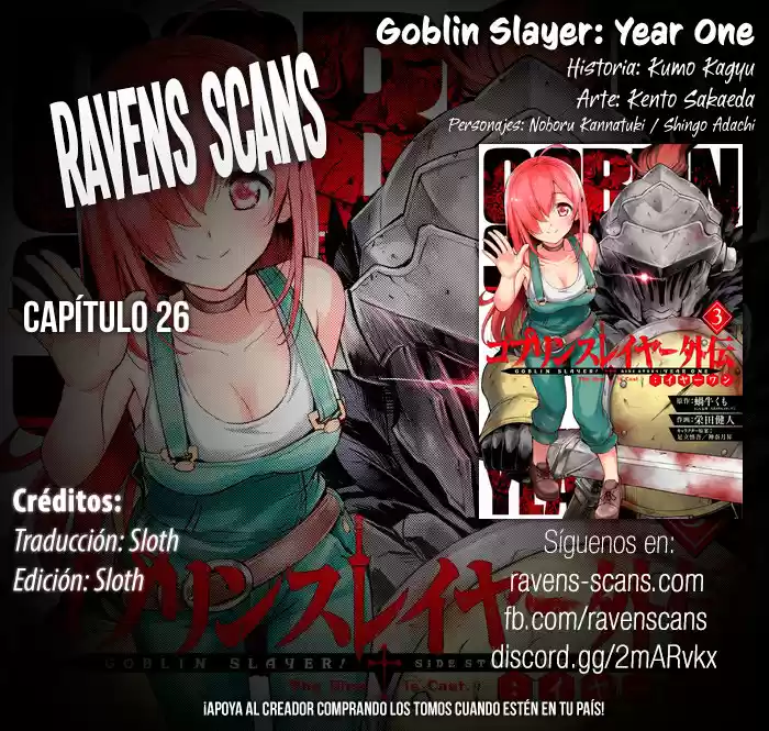 Goblin Slayer: Year One: Chapter 26 - Page 1