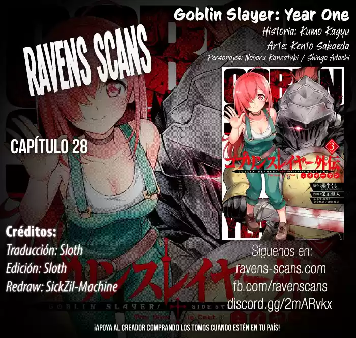 Goblin Slayer: Year One: Chapter 28 - Page 1