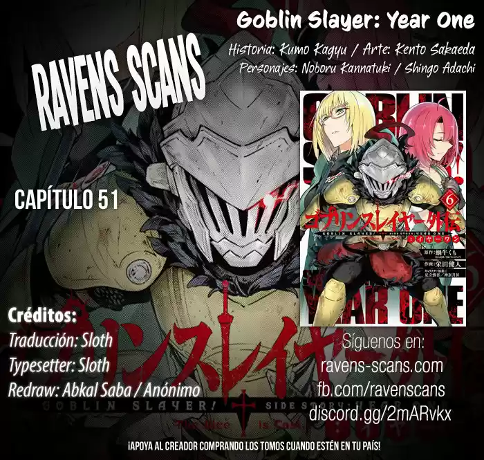 Goblin Slayer: Year One: Chapter 51 - Page 1