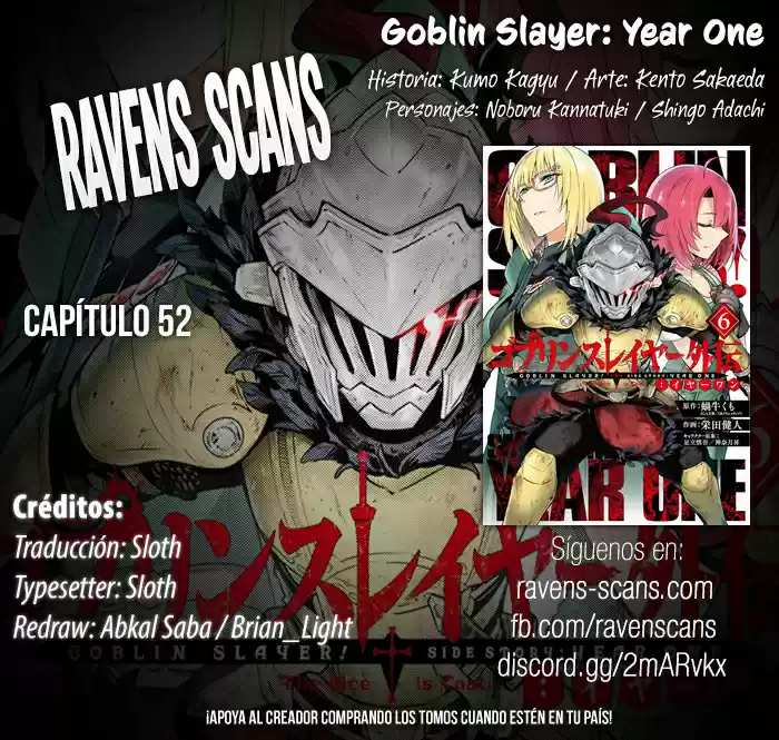 Goblin Slayer: Year One: Chapter 52 - Page 1