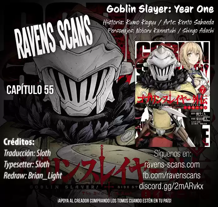 Goblin Slayer: Year One: Chapter 55 - Page 1