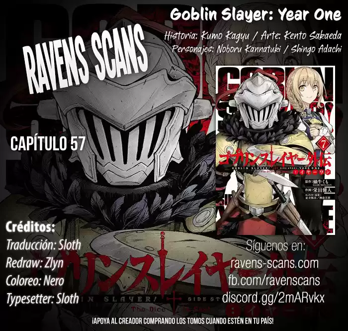 Goblin Slayer: Year One: Chapter 57 - Page 1