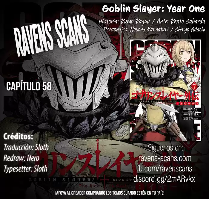 Goblin Slayer: Year One: Chapter 58 - Page 1