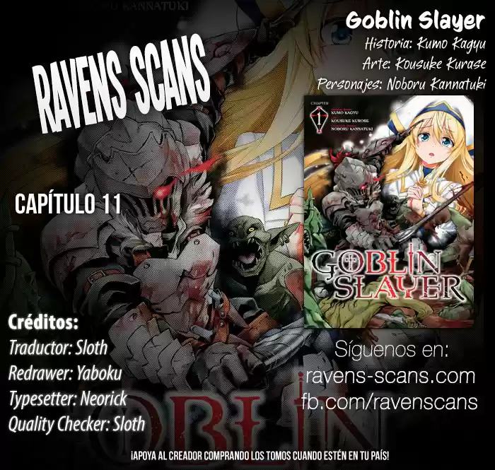 Goblin Slayer: Chapter 11 - Page 1