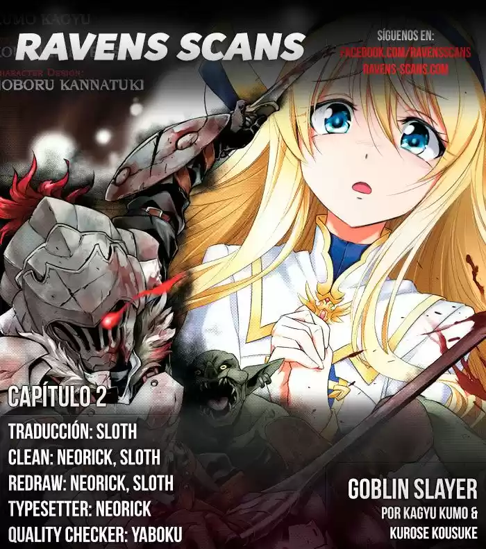 Goblin Slayer: Chapter 2 - Page 1