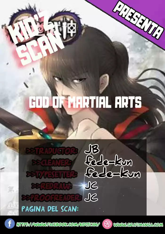 God Of Martial Arts: Chapter 83 - Page 1