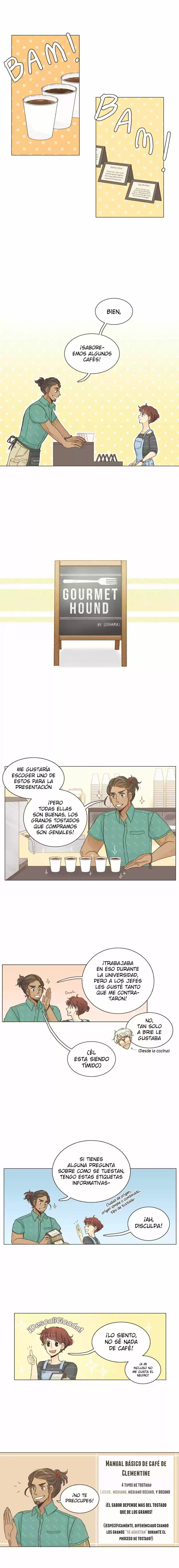 Gourmet Hound: Chapter 11 - Page 1