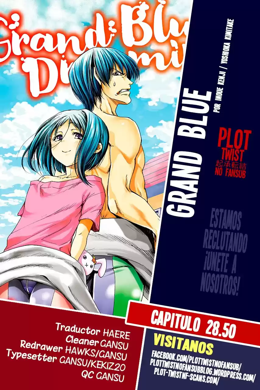 Grand Blue: Chapter 28 - Page 1