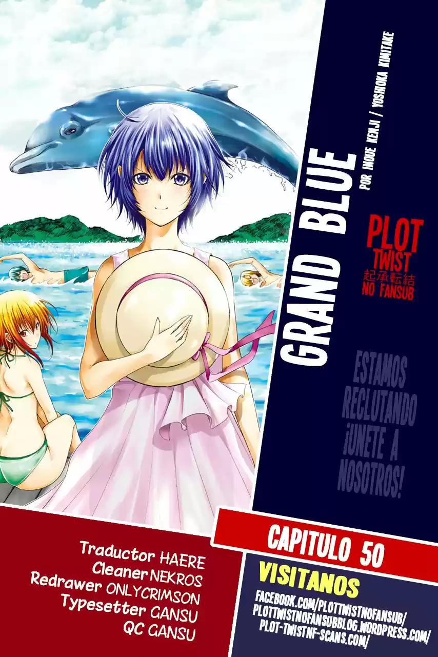 Grand Blue: Chapter 50 - Page 1