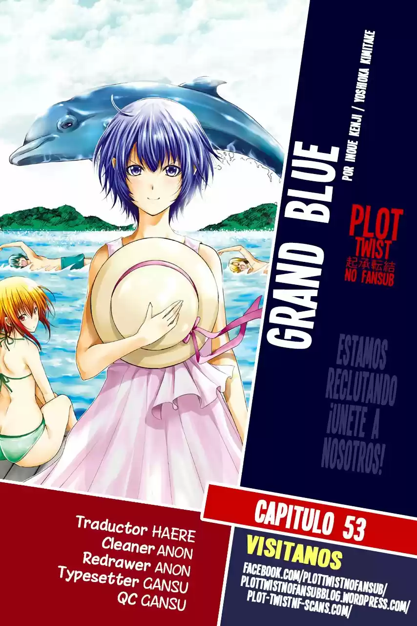 Grand Blue: Chapter 53 - Page 1