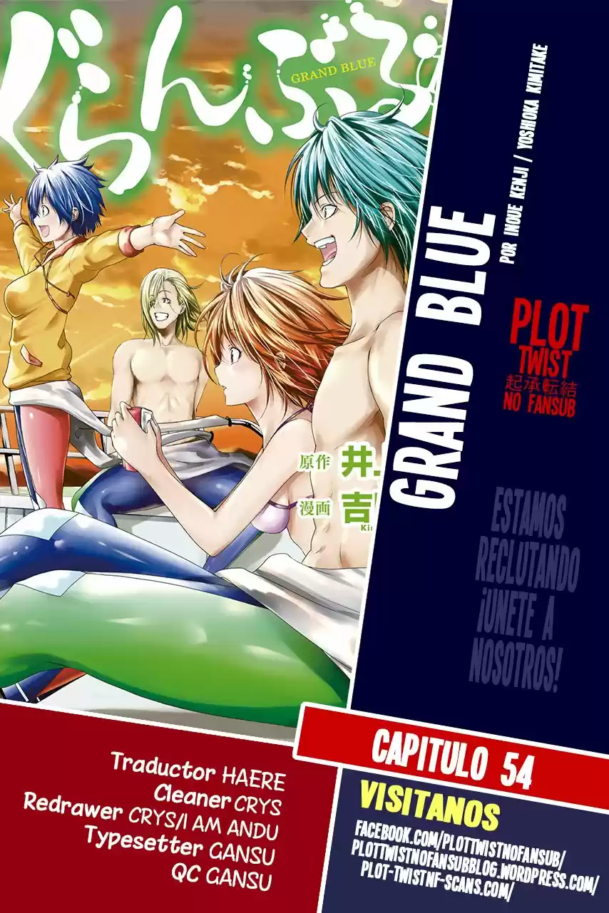 Grand Blue: Chapter 54 - Page 1