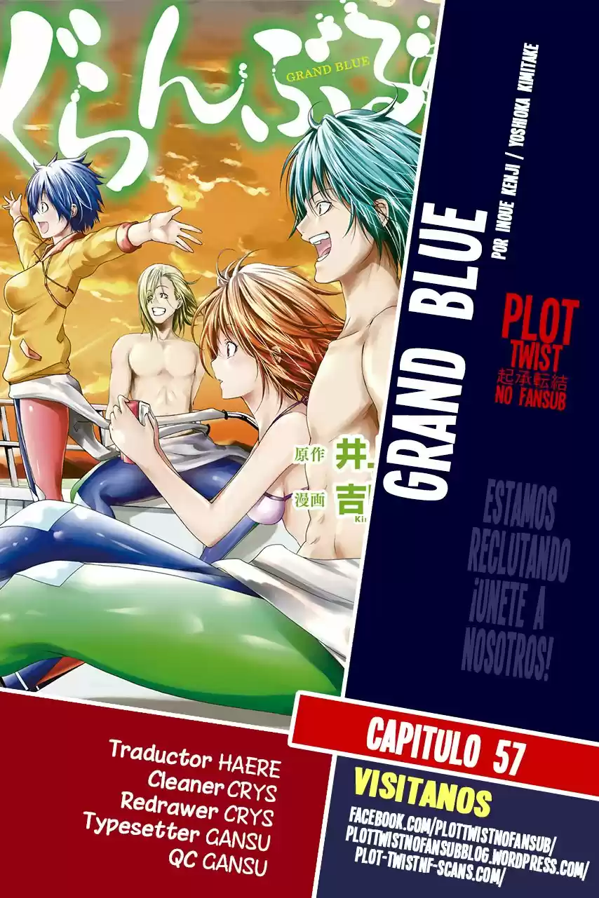 Grand Blue: Chapter 57 - Page 1