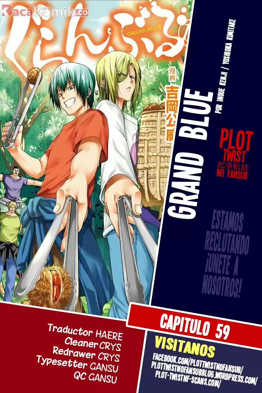 Grand Blue: Chapter 59 - Page 1