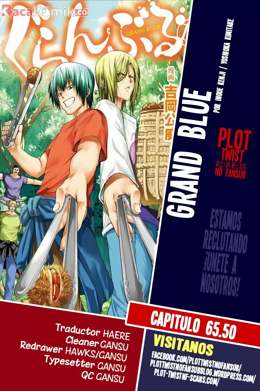 Grand Blue: Chapter 65 - Page 1