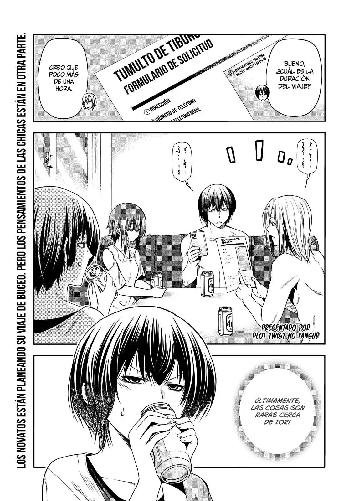 Grand Blue: Chapter 80 - Page 1