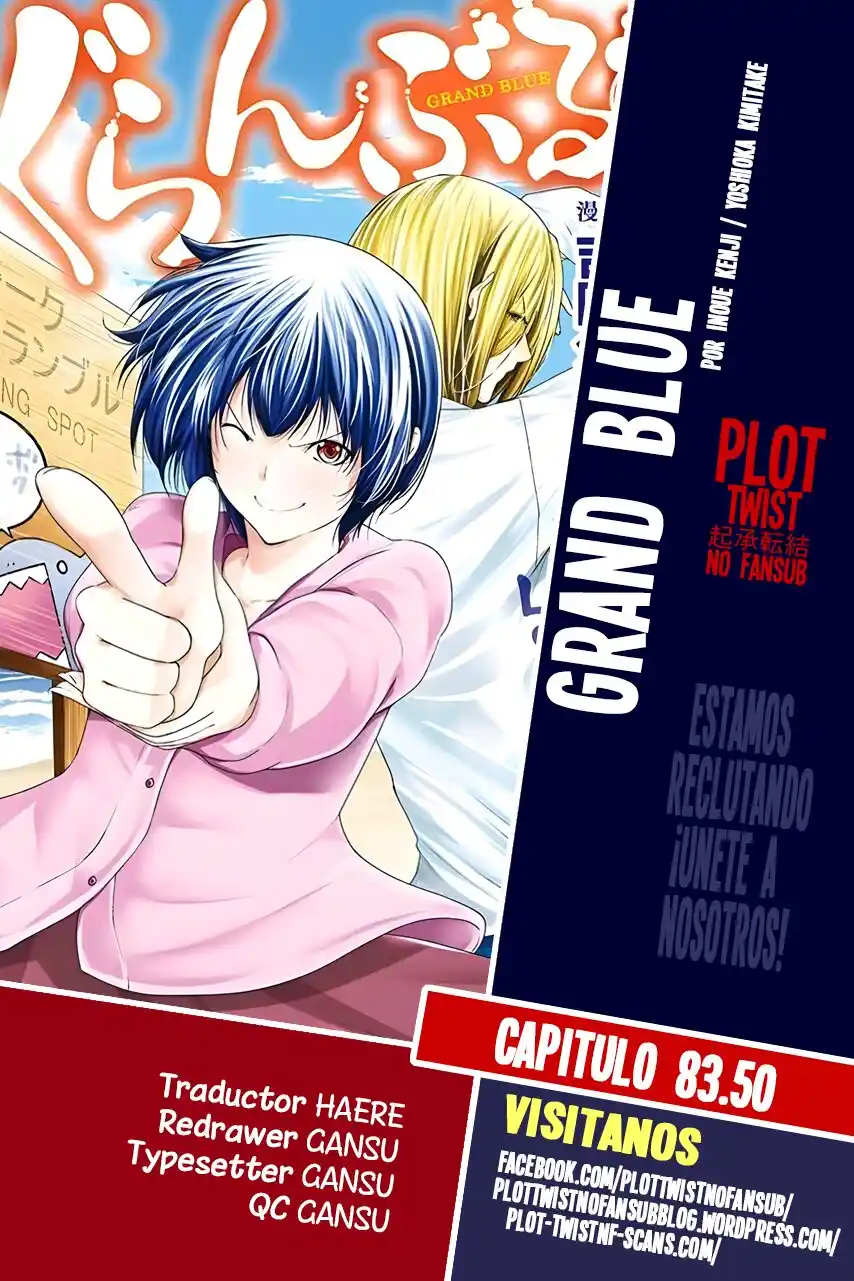 Grand Blue: Chapter 83 - Page 1