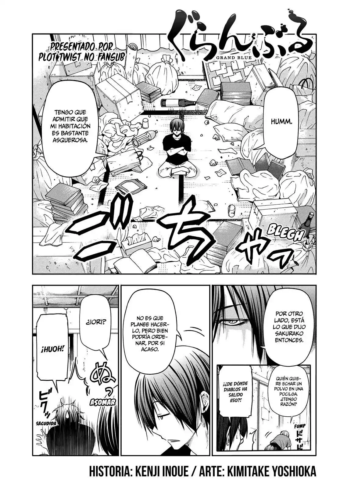 Grand Blue: Chapter 84 - Page 1