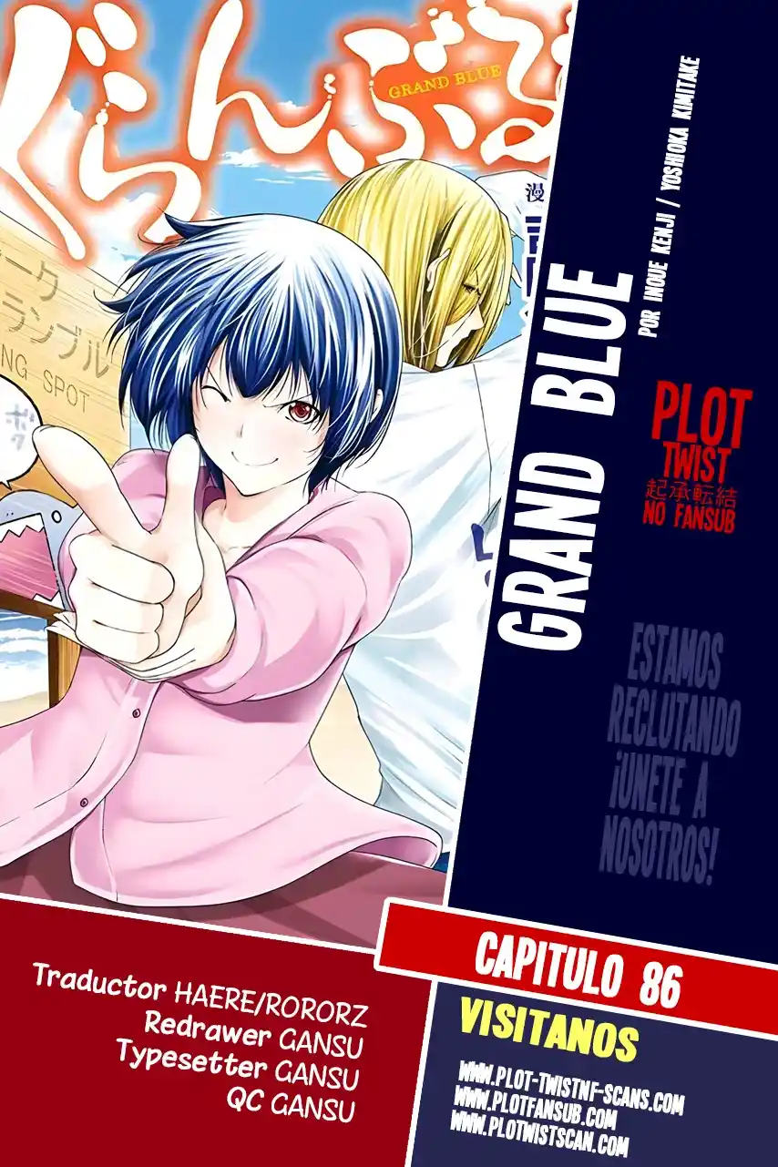 Grand Blue: Chapter 86 - Page 1