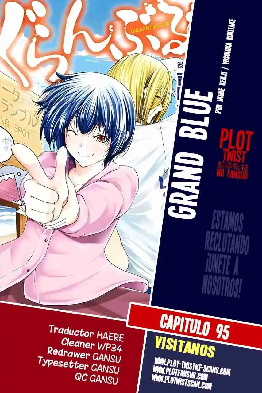 Grand Blue: Chapter 95 - Page 1