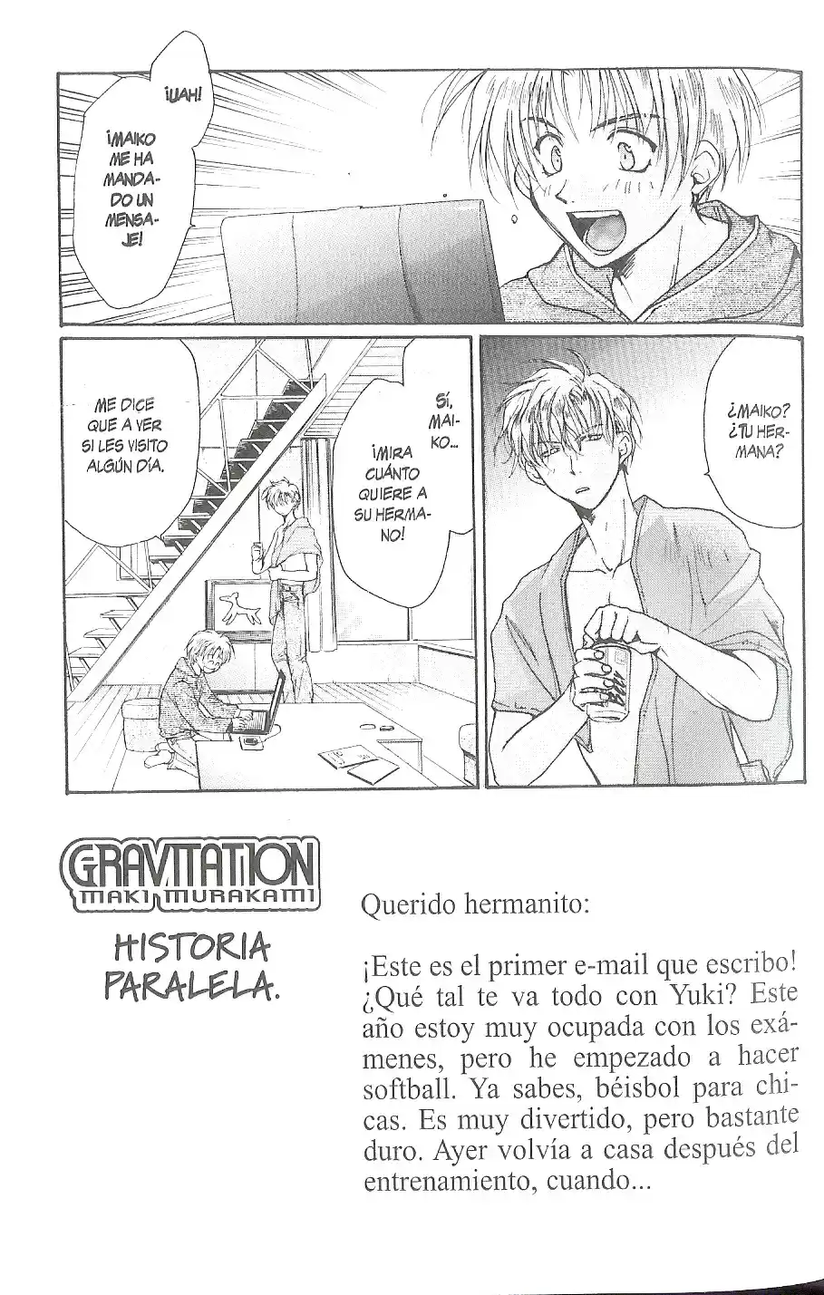 Gravitation: Chapter 45 - Page 1