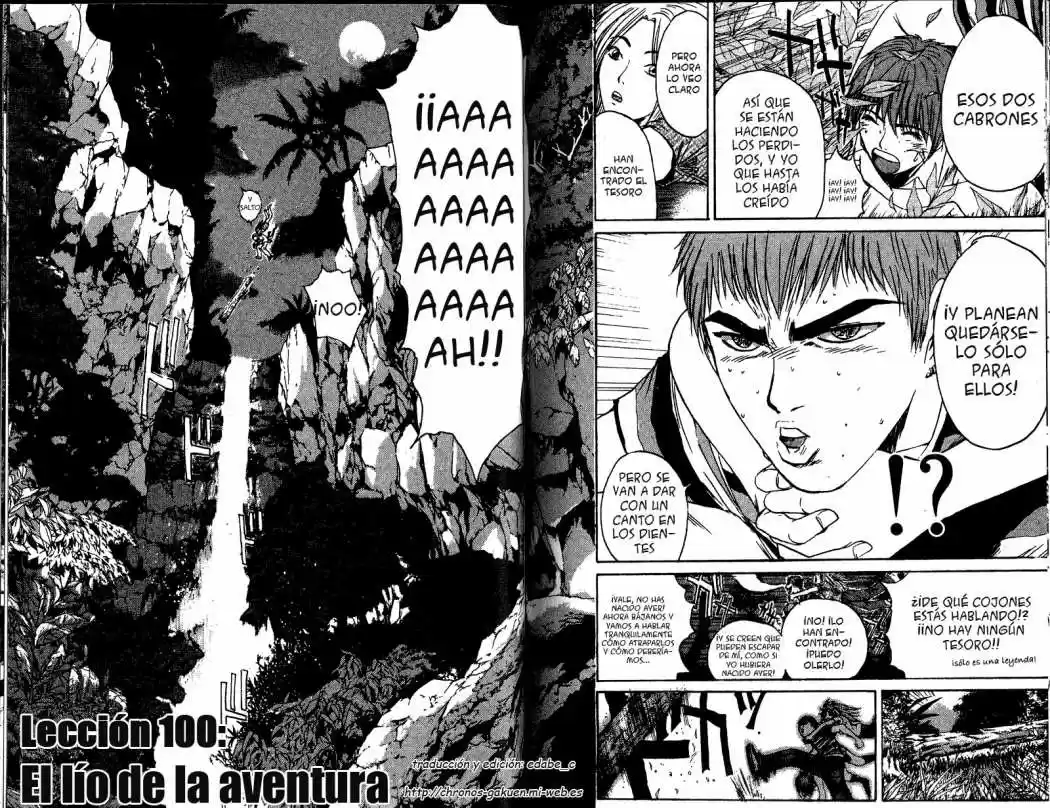 Great Teacher Onizuka: Chapter 100 - Page 1