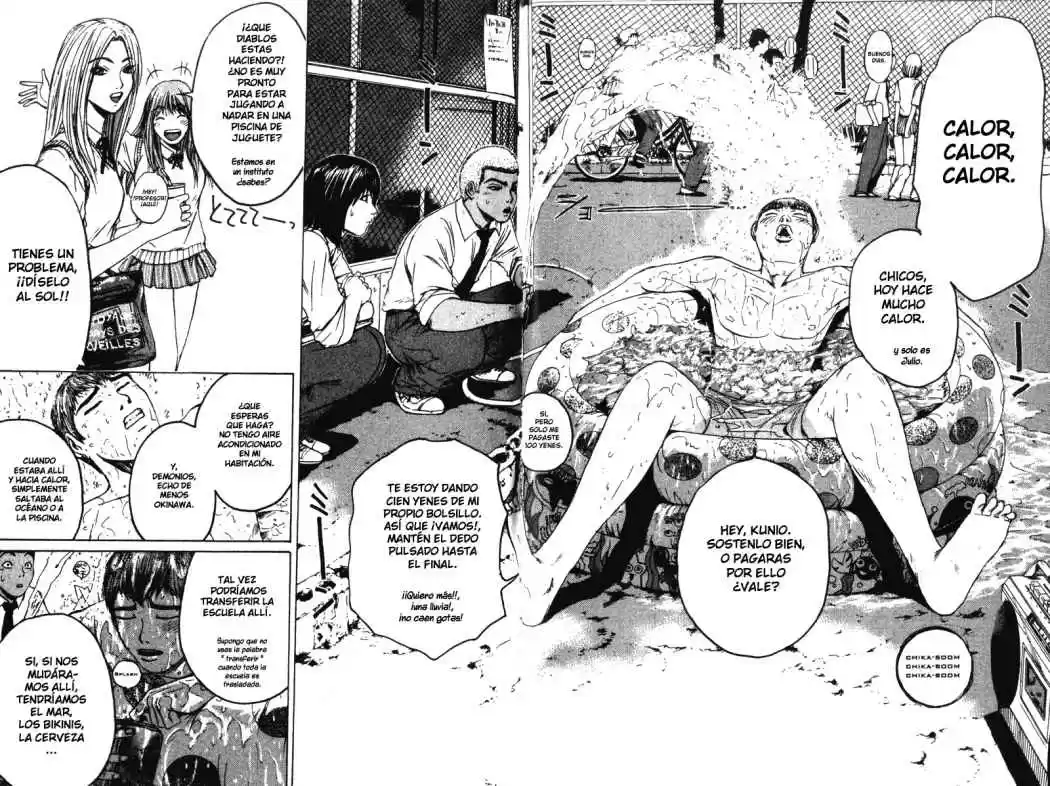 Great Teacher Onizuka: Chapter 109 - Page 1