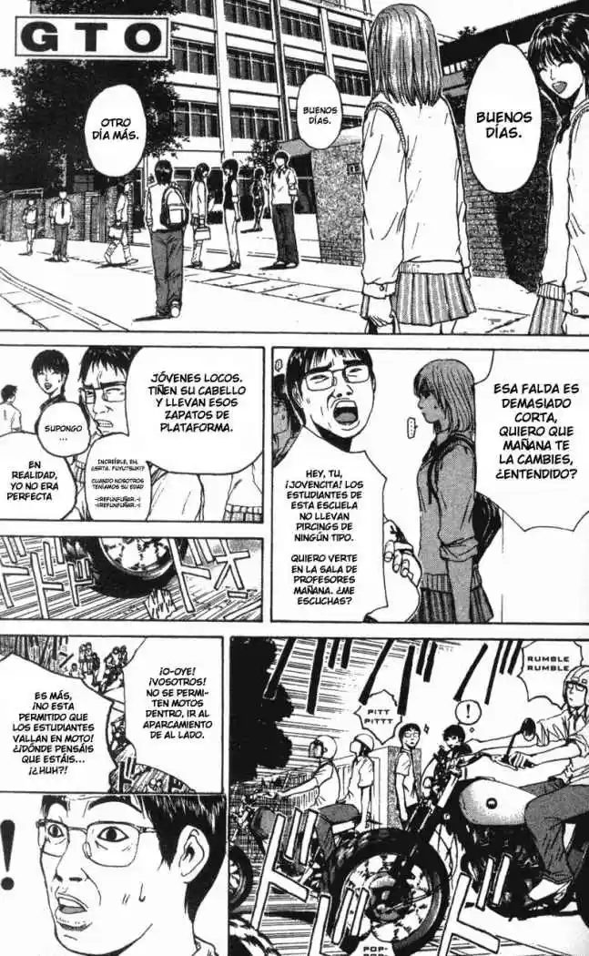 Great Teacher Onizuka: Chapter 111 - Page 1