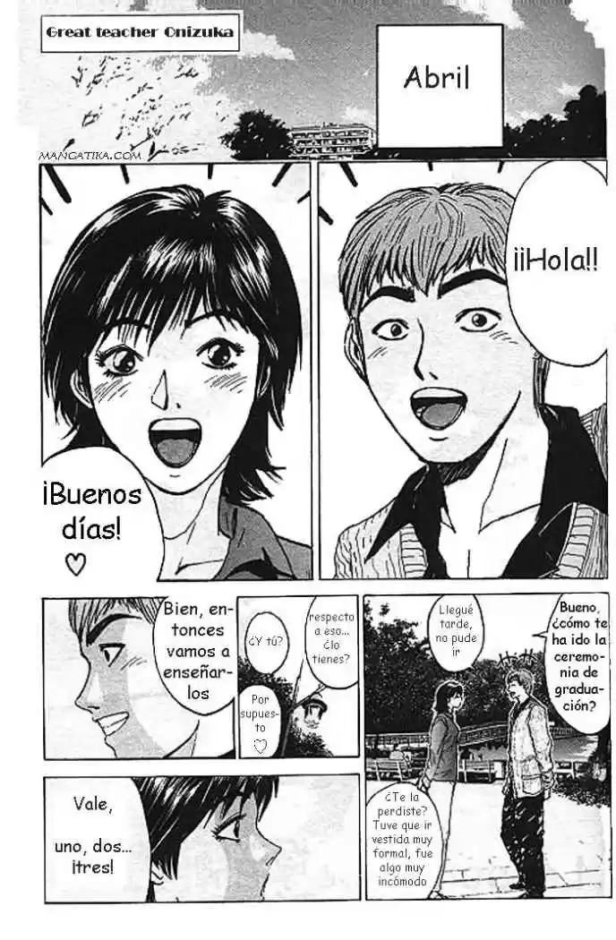 Great Teacher Onizuka: Chapter 12 - Page 1