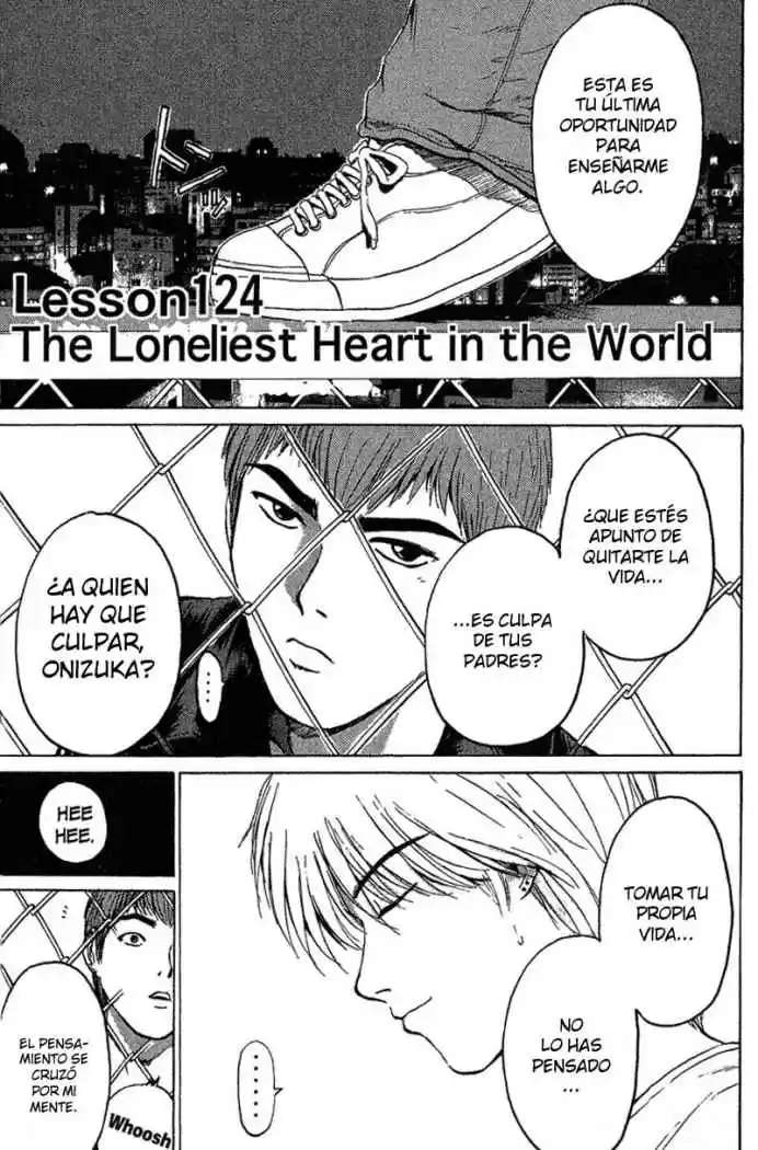 Great Teacher Onizuka: Chapter 124 - Page 1
