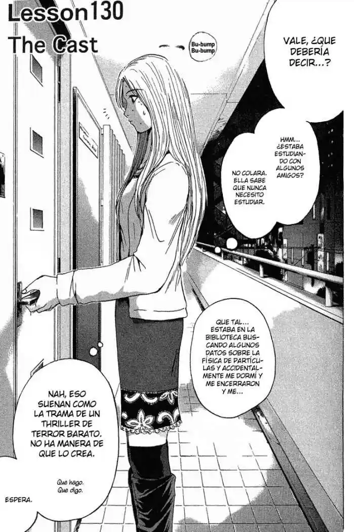Great Teacher Onizuka: Chapter 130 - Page 1
