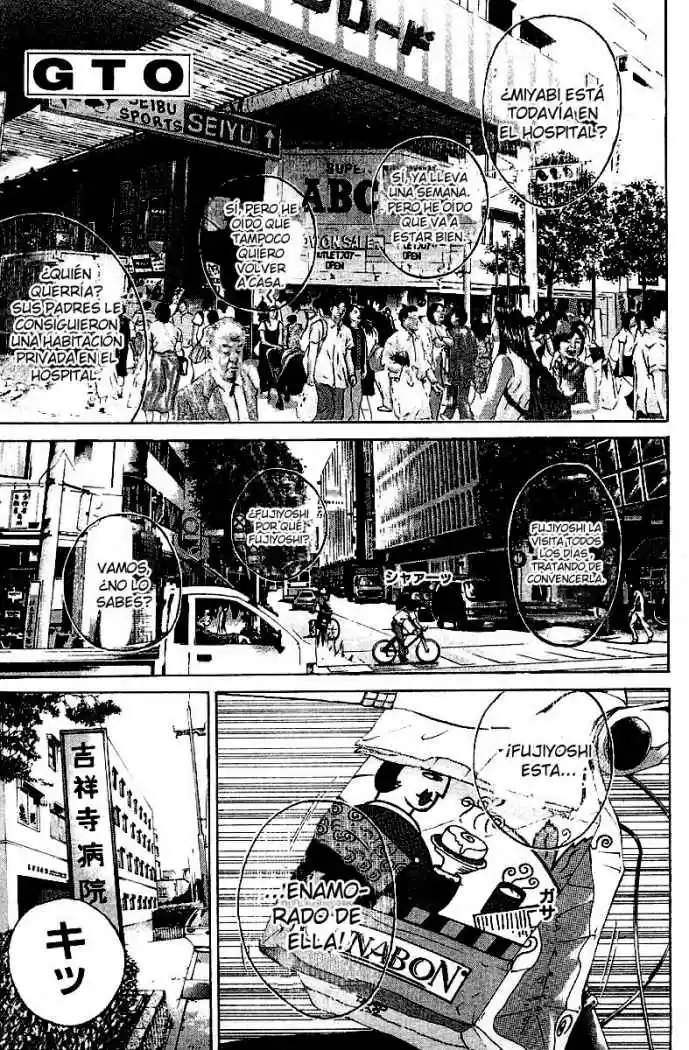 Great Teacher Onizuka: Chapter 145 - Page 1