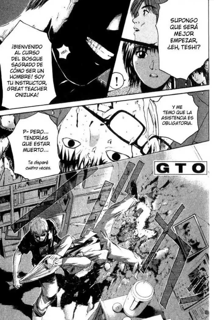 Great Teacher Onizuka: Chapter 154 - Page 1