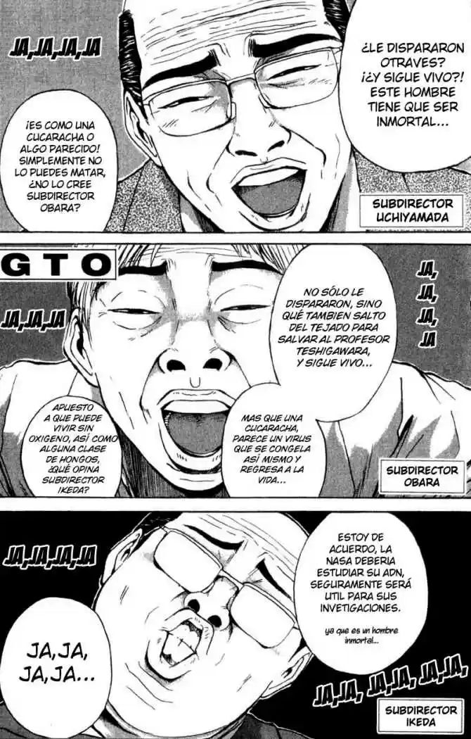 Great Teacher Onizuka: Chapter 157 - Page 1