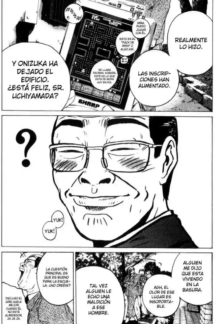 Great Teacher Onizuka: Chapter 160 - Page 1