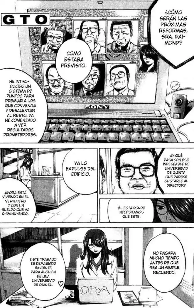 Great Teacher Onizuka: Chapter 162 - Page 1