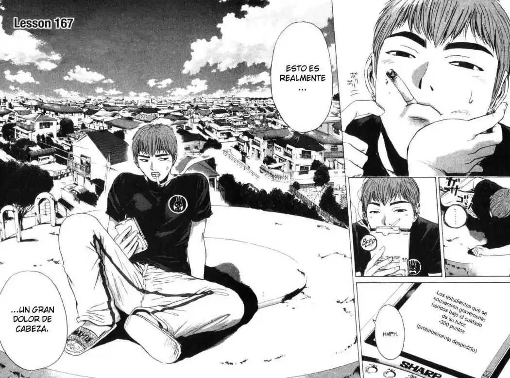 Great Teacher Onizuka: Chapter 168 - Page 1