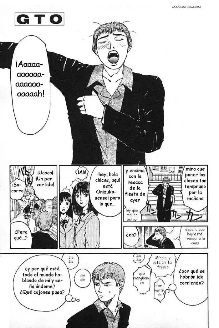 Great Teacher Onizuka: Chapter 17 - Page 1