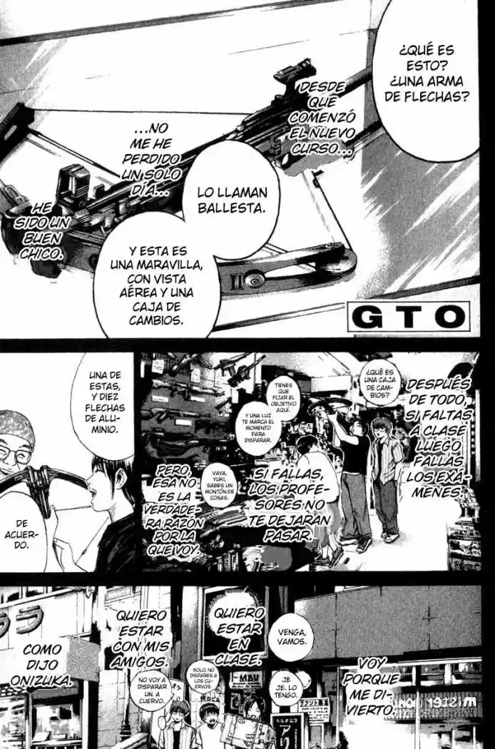 Great Teacher Onizuka: Chapter 180 - Page 1