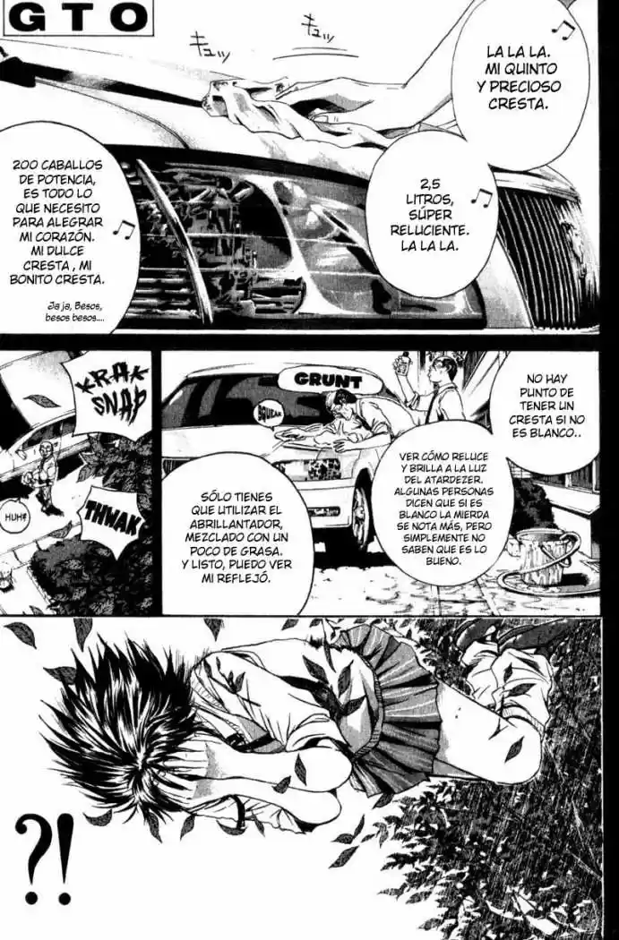 Great Teacher Onizuka: Chapter 181 - Page 1