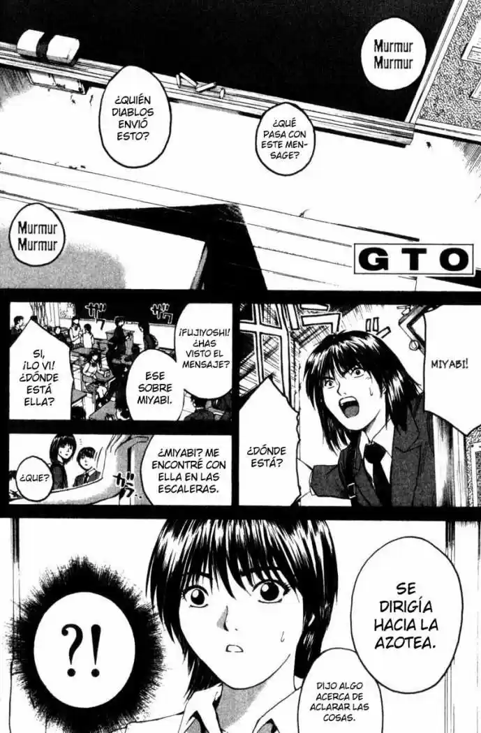 Great Teacher Onizuka: Chapter 186 - Page 1