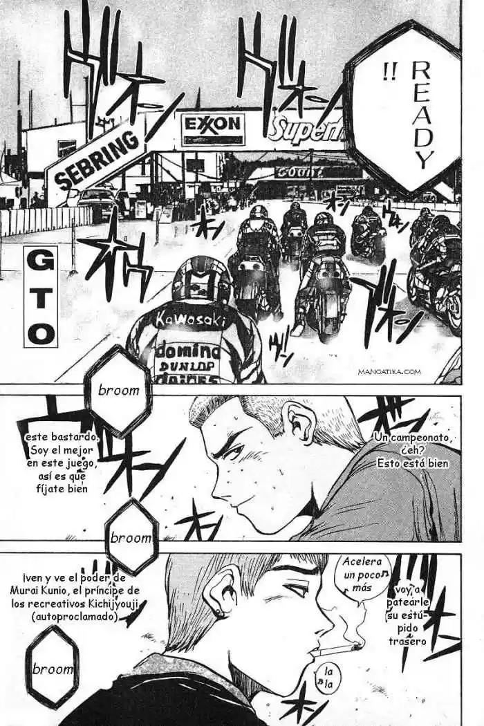 Great Teacher Onizuka: Chapter 19 - Page 1