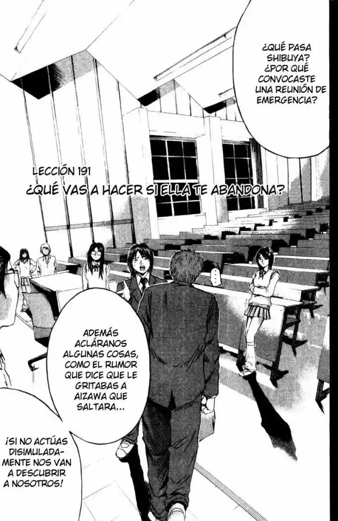 Great Teacher Onizuka: Chapter 191 - Page 1