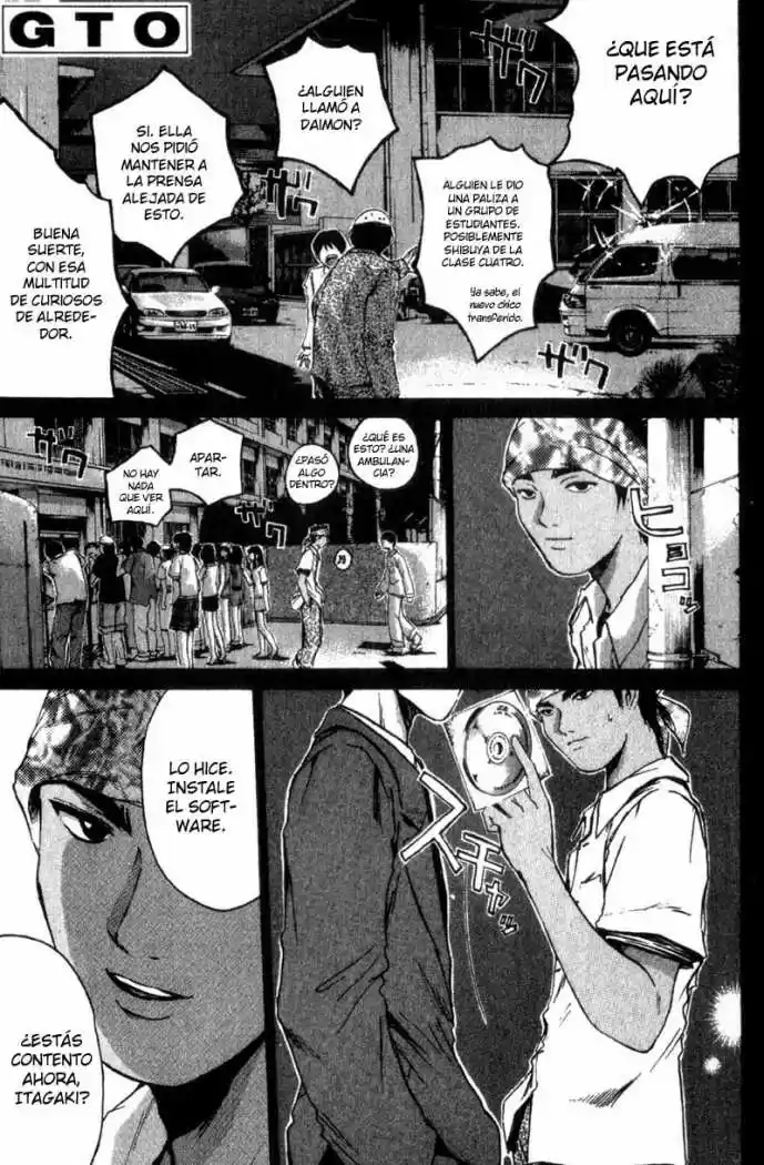 Great Teacher Onizuka: Chapter 194 - Page 1