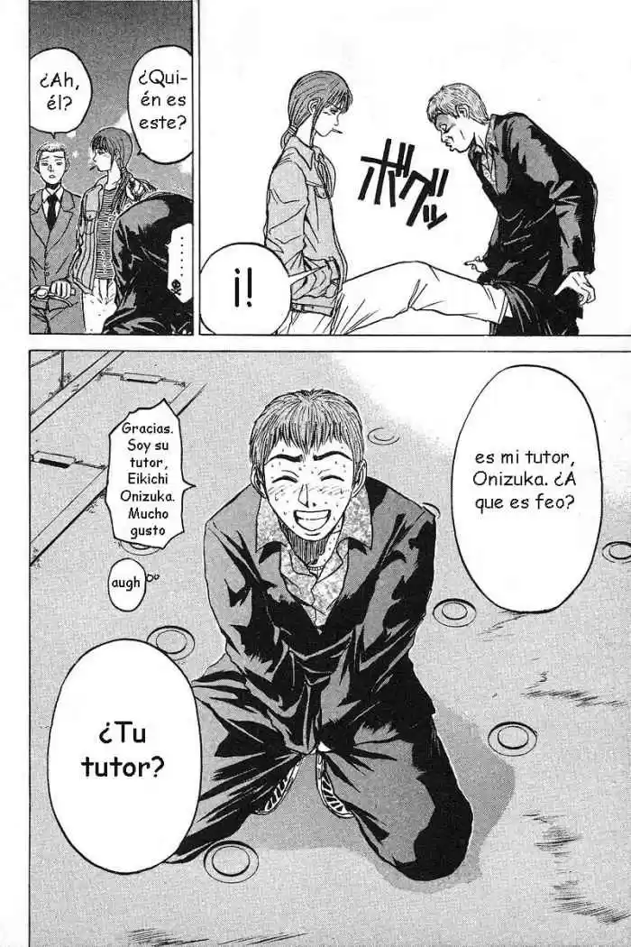 Great Teacher Onizuka: Chapter 20 - Page 1