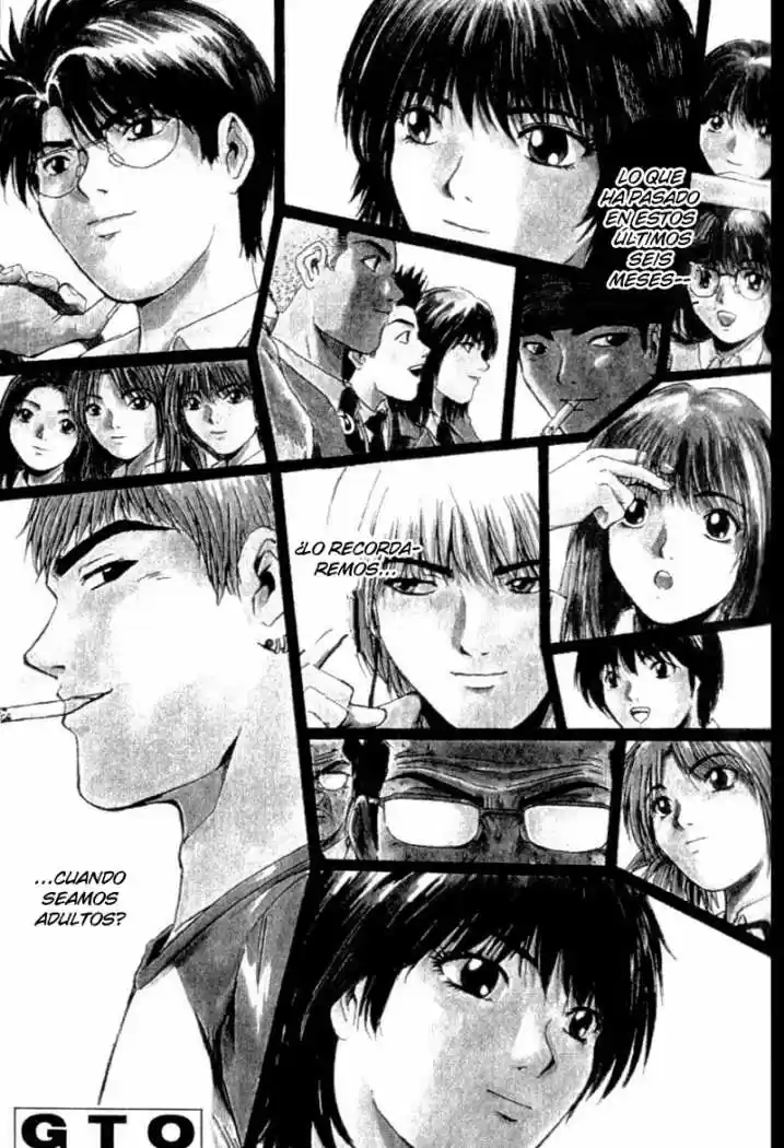 Great Teacher Onizuka: Chapter 200 - Page 1