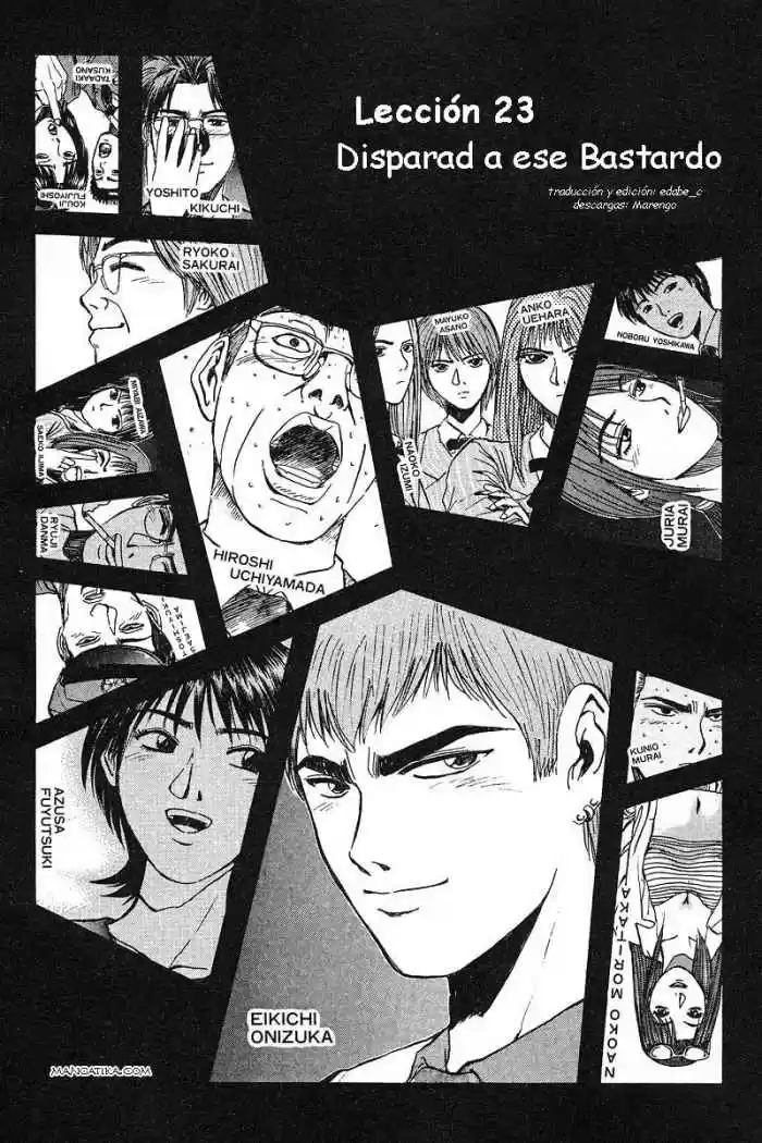Great Teacher Onizuka: Chapter 23 - Page 1