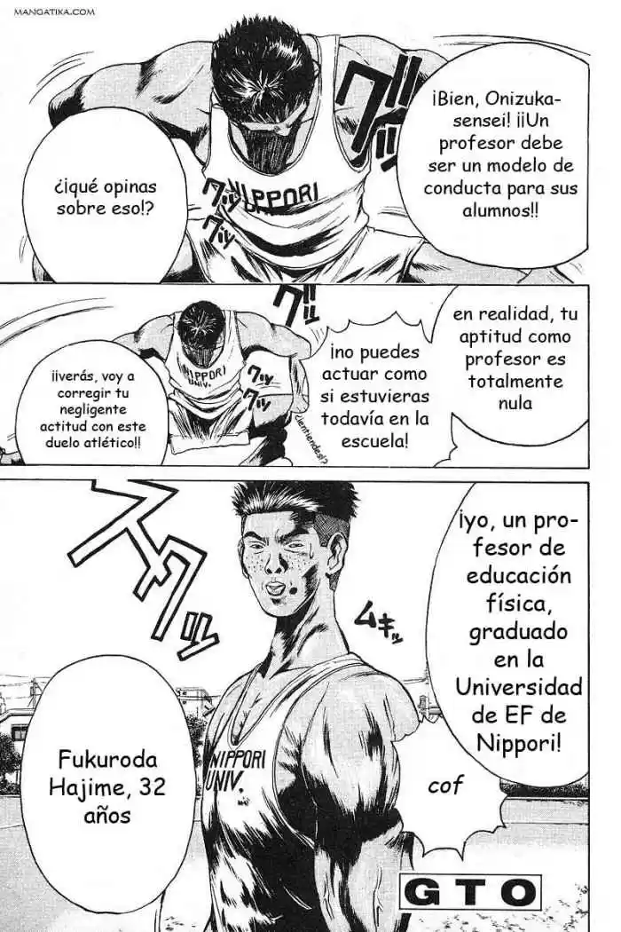 Great Teacher Onizuka: Chapter 30 - Page 1